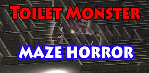 Toilet Monster Horror Maze