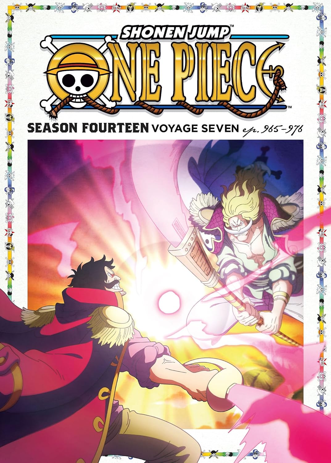 One Piece - Season 14 Voyage 7 - Blu-ray & DVD