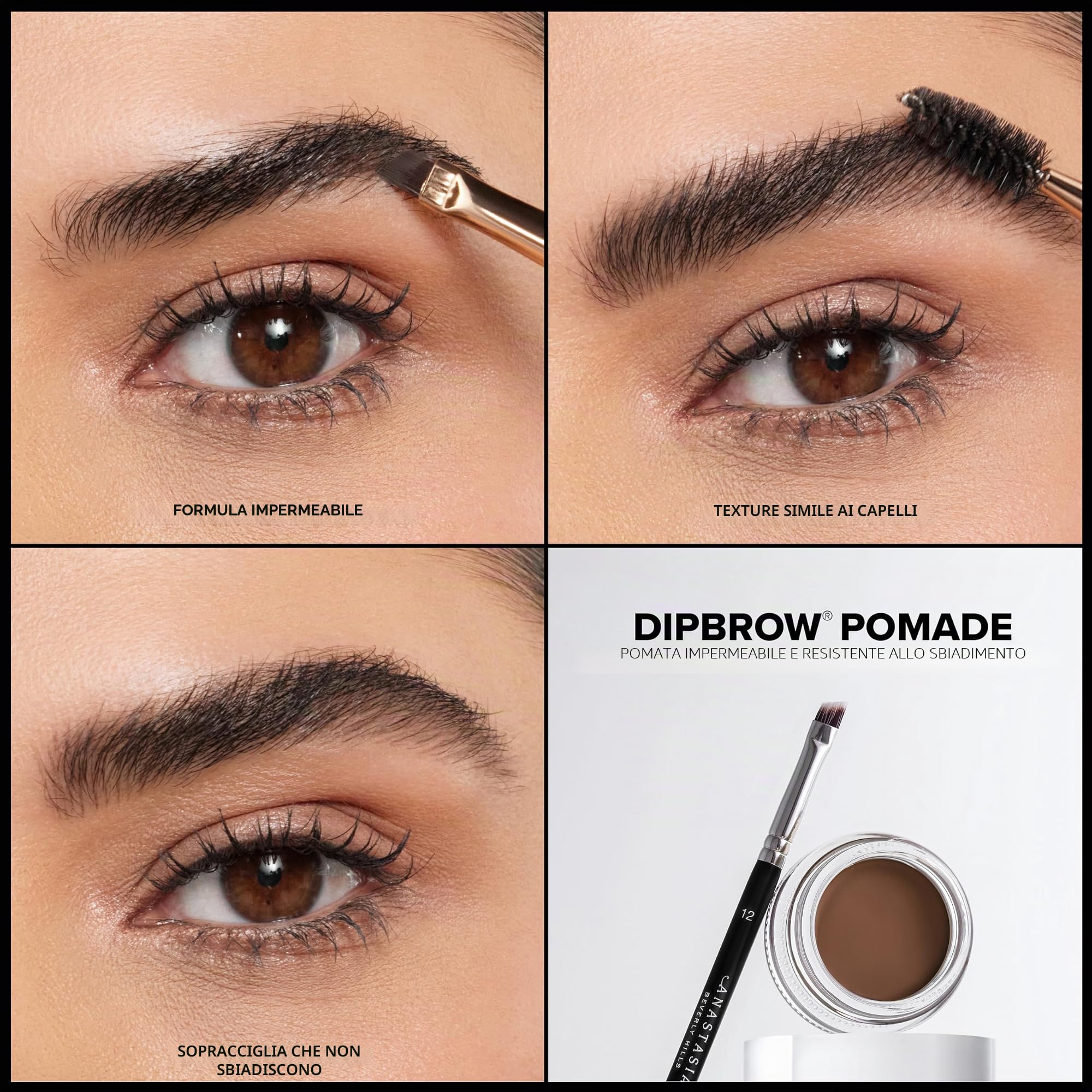 ANASTASIA BEVERLY HILLS Dip Brow Pomade - Soft Brown 4 g