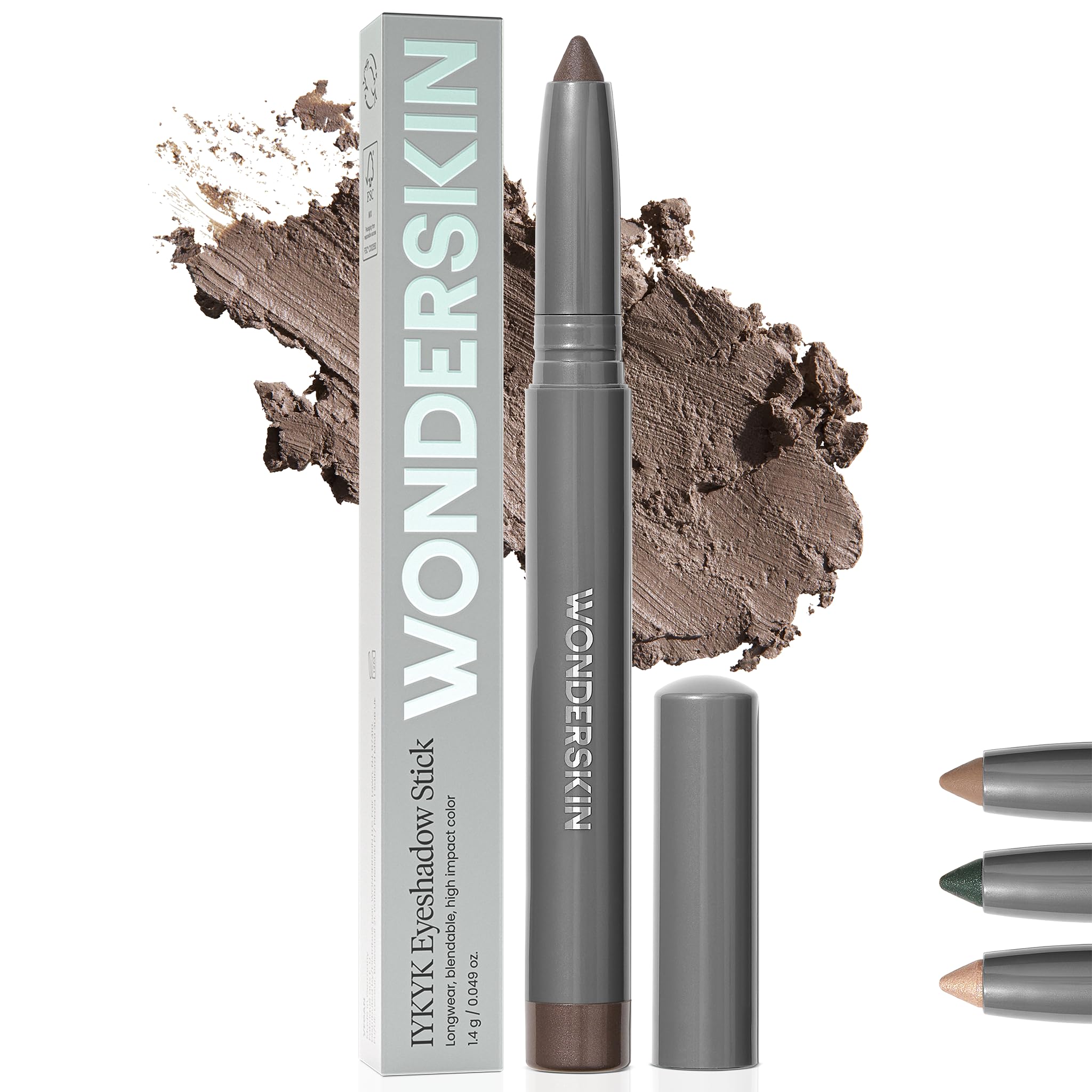 Wonderskin IYKYK Eyeshadow Stick, Longwear Eye Shadow Sticks
