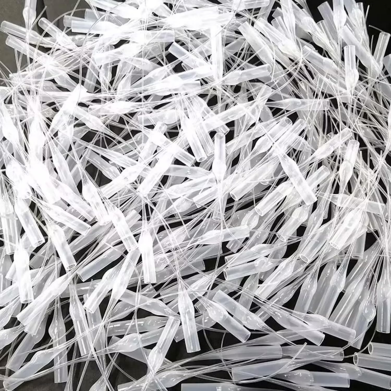 300 Piezas Aplicador de Pegamento de Micro Puntas, Pegamento de Plástico, Extensor de Pegamento de Precisión Para Manualidades, Dispensadores de Laboratorio, Dispensadores de Pegamento