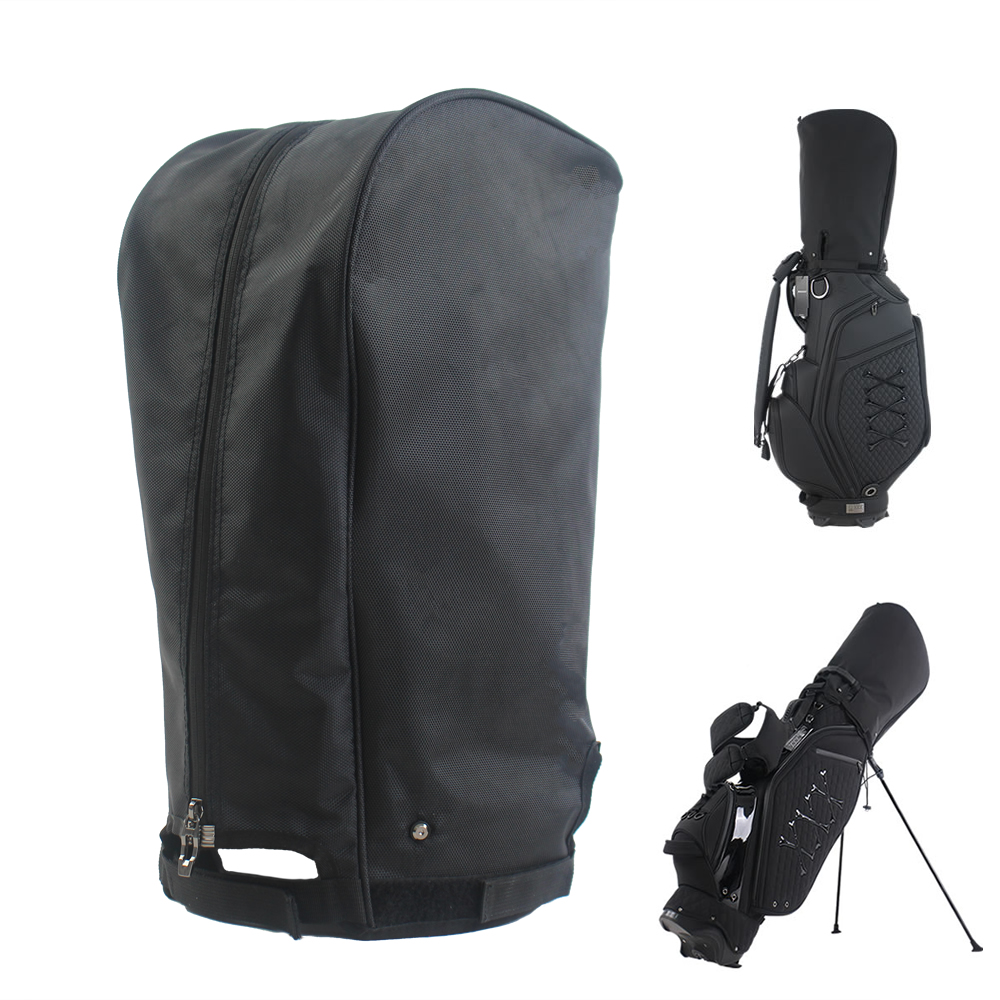 Watch golf bag cover rain hood Installation description on Amazon Live