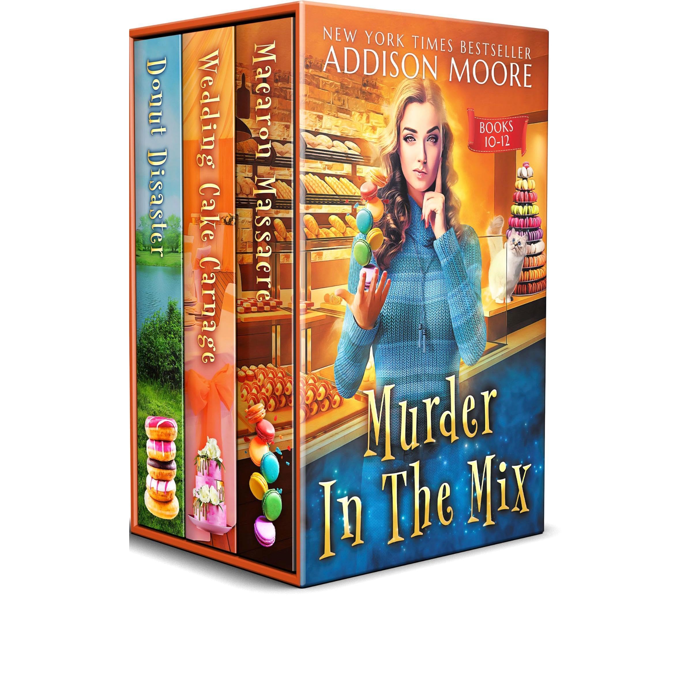 Murder in the Mix Books 10-12