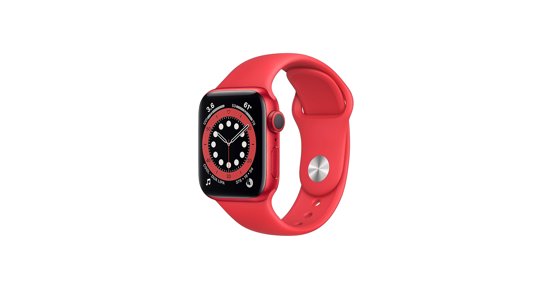Amazon.com: Apple Watch Series 6 (GPS, 40mm) - (Product) RED