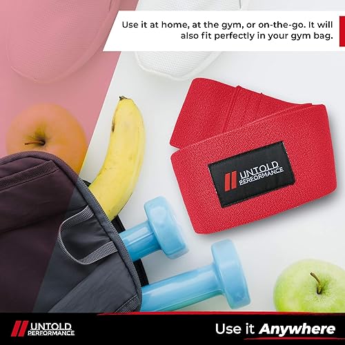 Miniatura 5 de Untold Performance Heavy Resistance Bands - Hip Bands for Working Out, Premium Exercise Bands Resistance, Durable Resistance Bands for Strength,