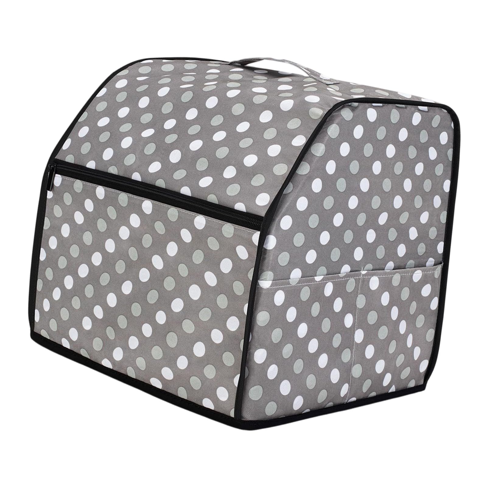 Buxuaaaa Sturdy Serger Protector Featuring Reinforced Seams and Multiple Storage Pockets Tailoring Equipment Protective Cover