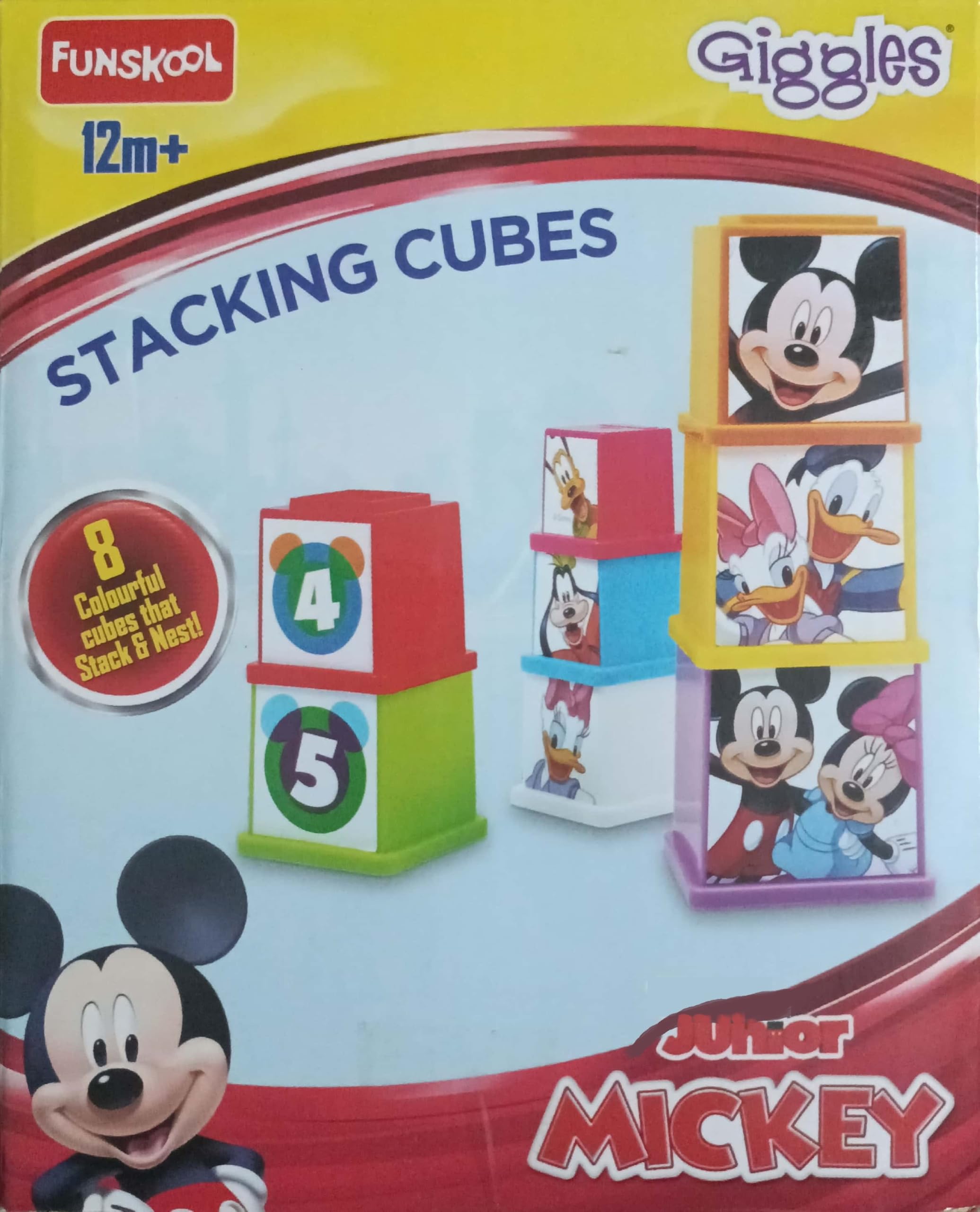 Funskool Stacking Cubes