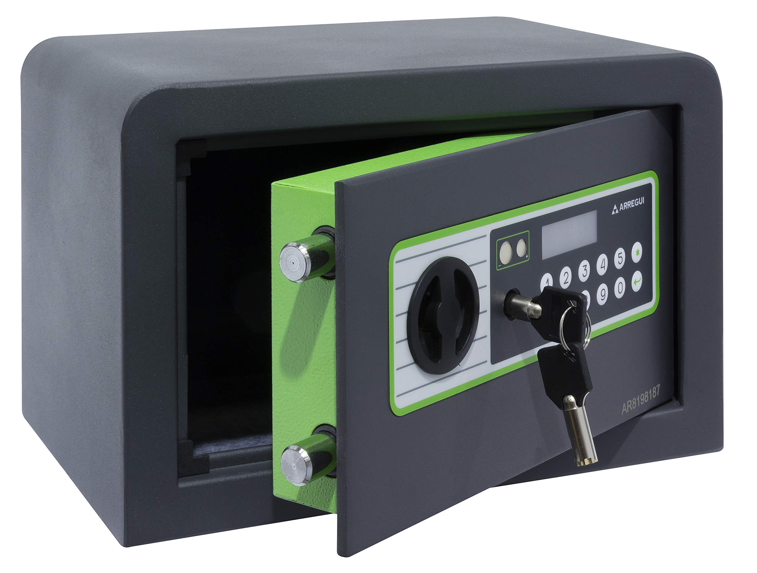 Arregui Supra 240110 sejf elektroniczny 8,5 l, 20 x 31 x 20 cm