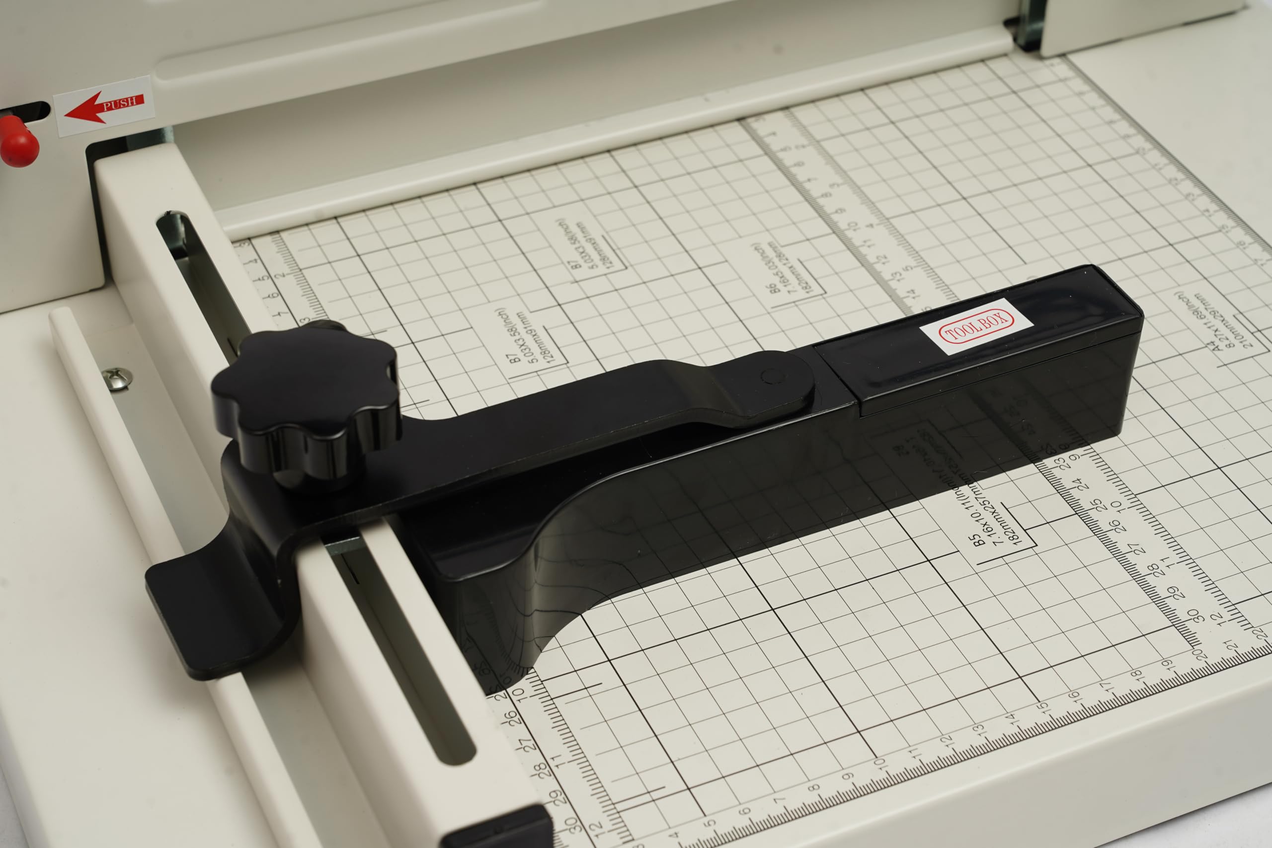 A4-Papierschneider, Papierschneidemaschine, Guillotine-Papierschneider