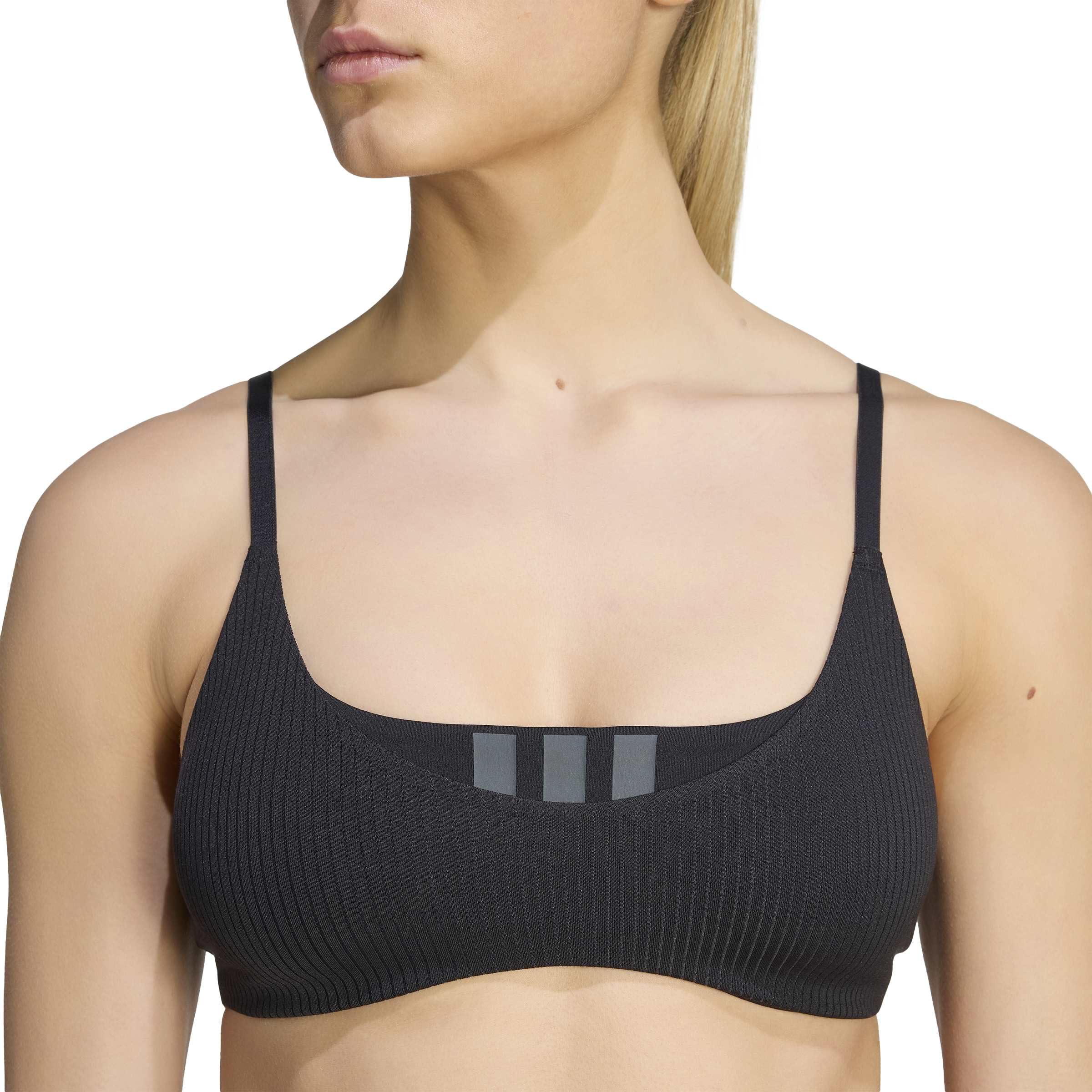 adidas Women Reggiseno Sportivo all Me Light Support Rib