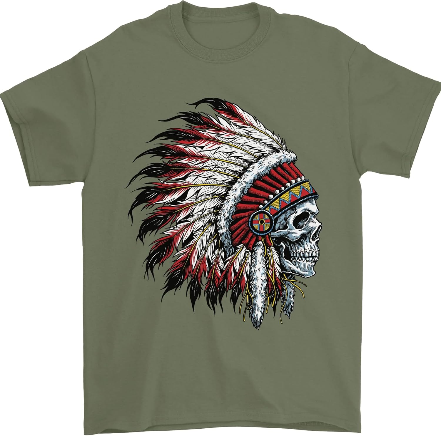 Camisetas Para Motos Precios Plantilla De Diseño De Camiseta Con Calavera De Motorista | Modelo De Camisetas Divertidas Hombre