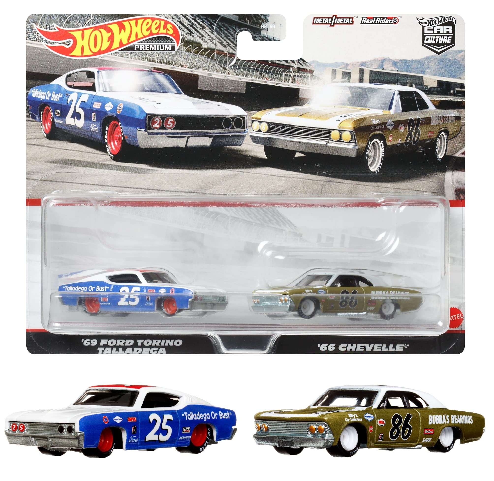 Amazon | ホットウィール(Hot Wheels) プレミアム 2パック 