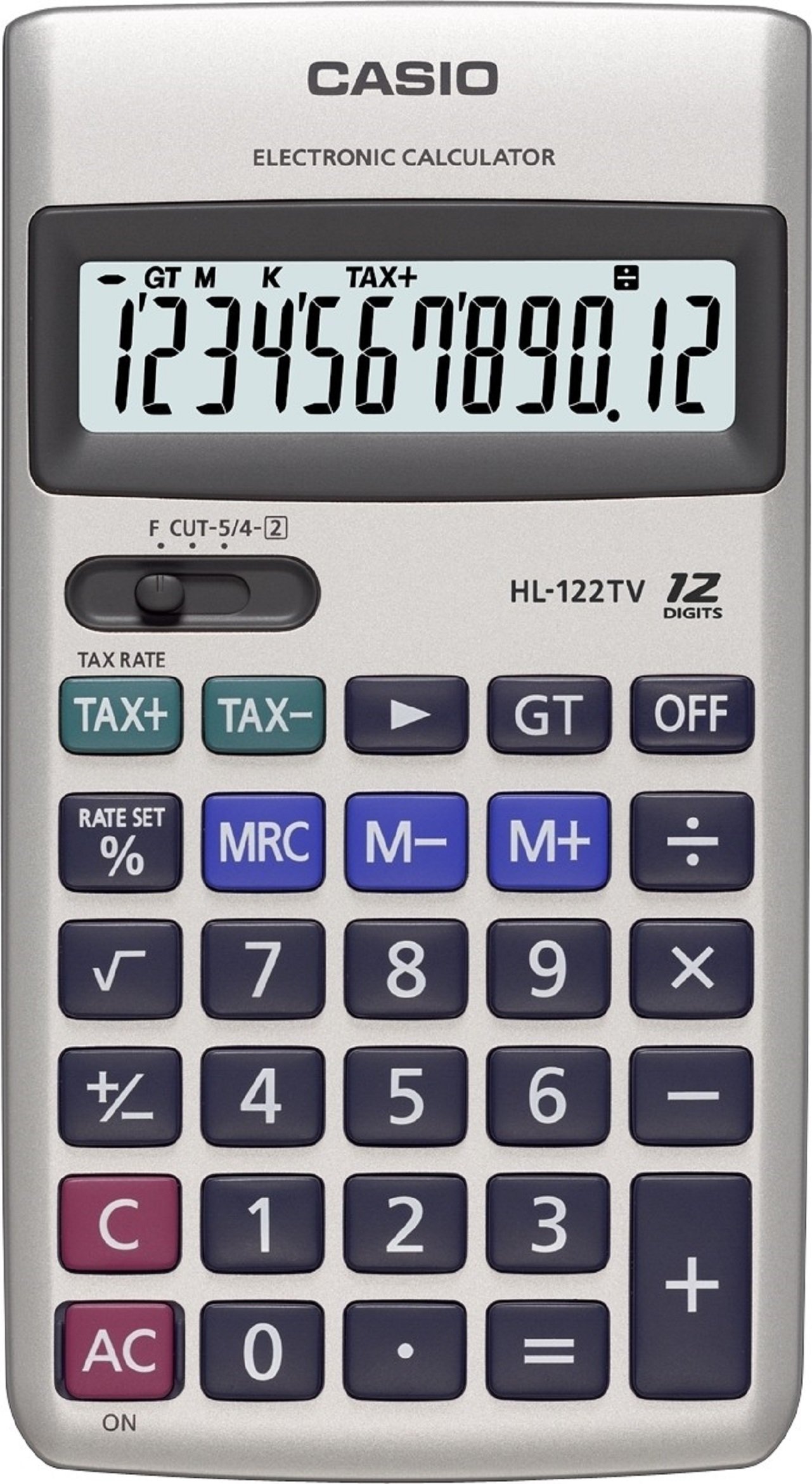 Casio HL-122TV elektroniczny przenośny kalkulator