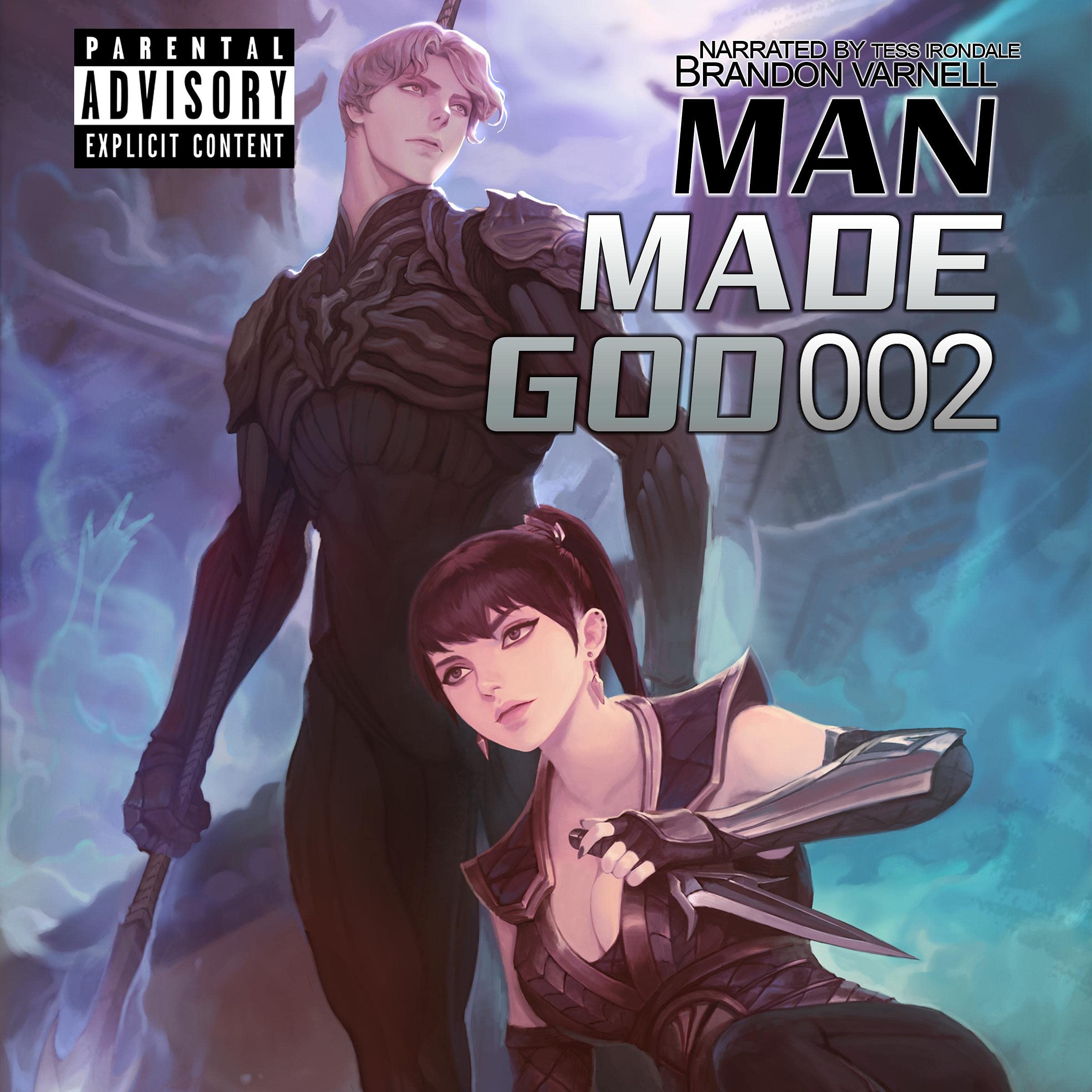 Cover art for Man Made God 002