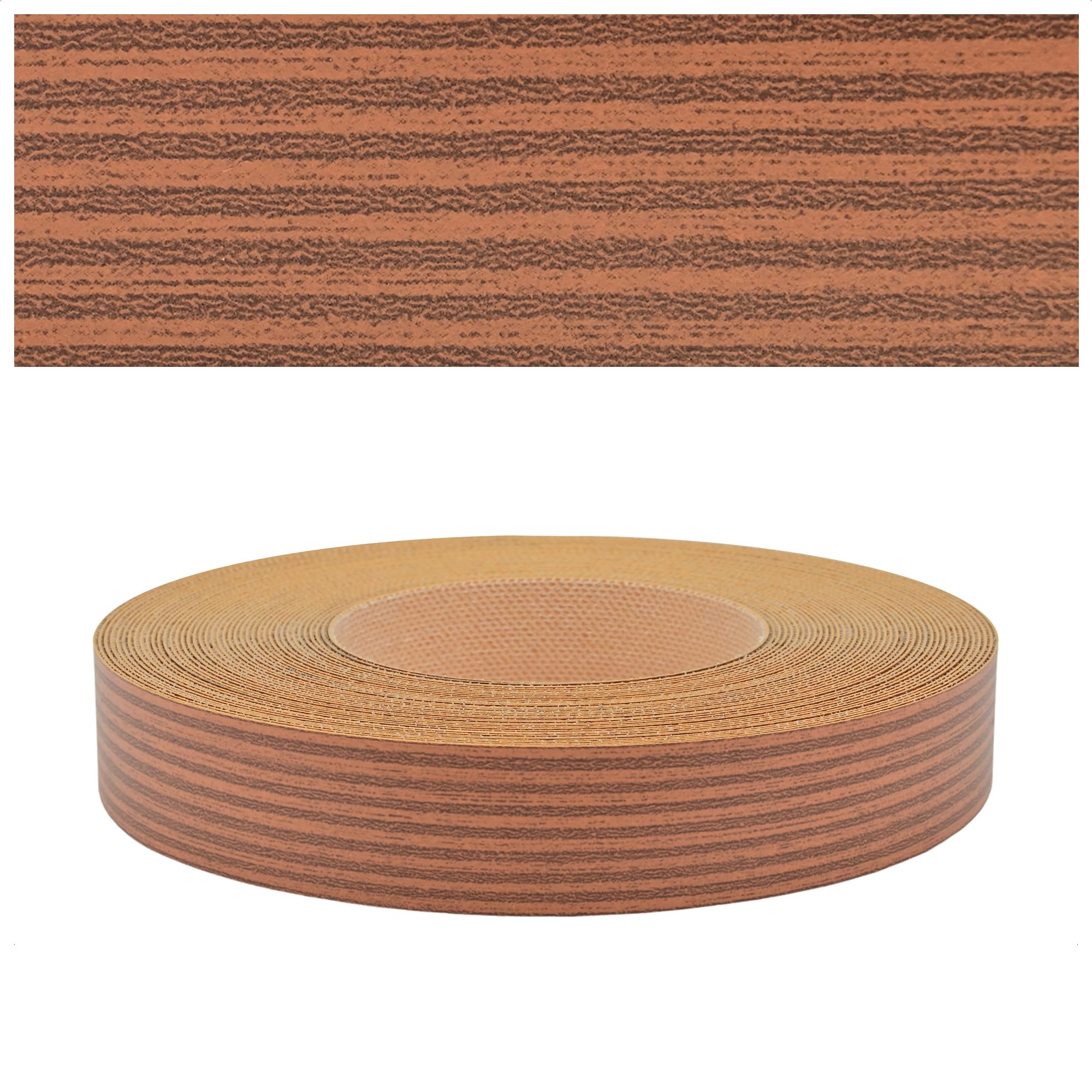 Mprofi MT® Melamine Edge Banding Multiplex | 22mm X 5m | Melamine Edging Tape | Iron-On Edge Trim with Hot Melt Adhesive | Durable & Easy to Apply for Furniture, Shelves & Worktops — image 1