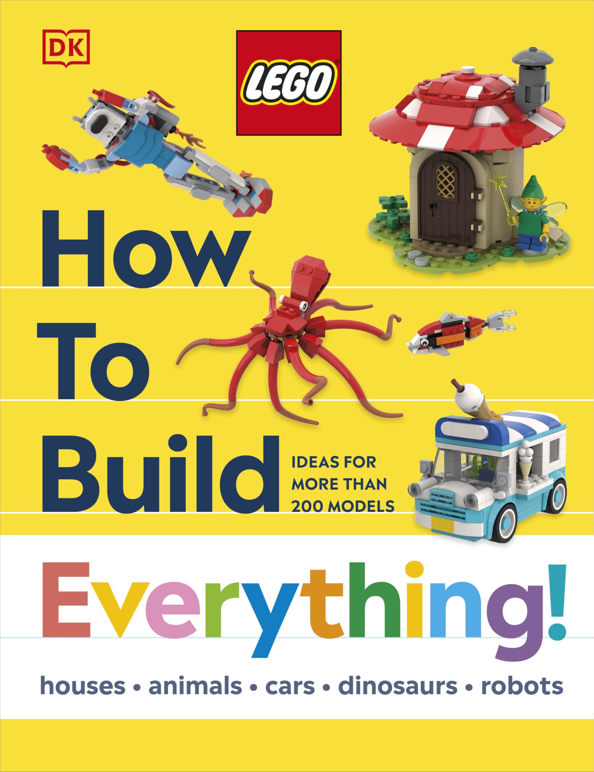 LEGO How to Build Everything! (How to Build LEGO)