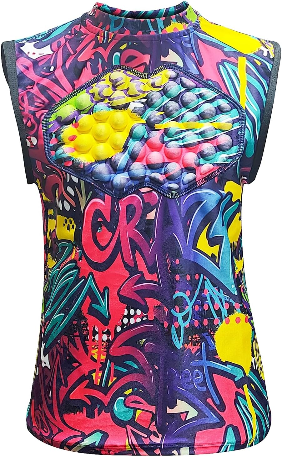 Kids Chest Protective Shirts, Heart Guard Sternum Protection Vest for T-Ball, Baseball, Lacrosse, Goalies YXL