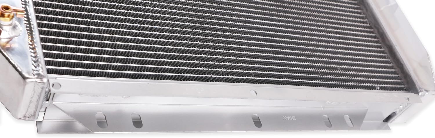 CC5356 4 Rows Aluminum Radiator For 1953 54 55 56 Ford F100 250 350 F Series 3.6 4.2 4.4L V8