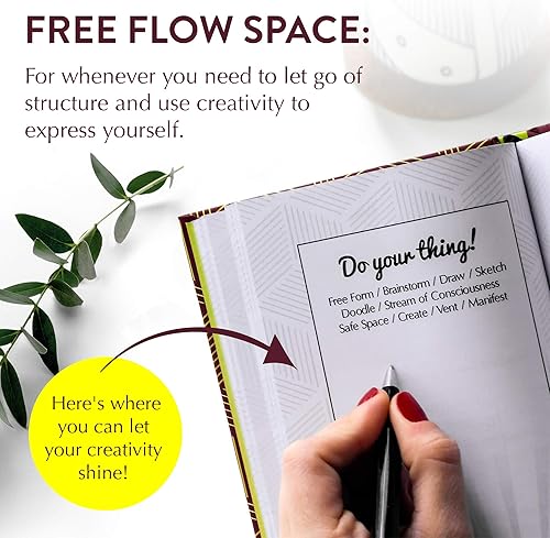 Miniatura 5 de Diario de la mañana por Legendary Life- Ajuste de objetivos, Gratitud, Autocuidado para hombres y mujeres-Desarrollo personal, Mayor productividad y