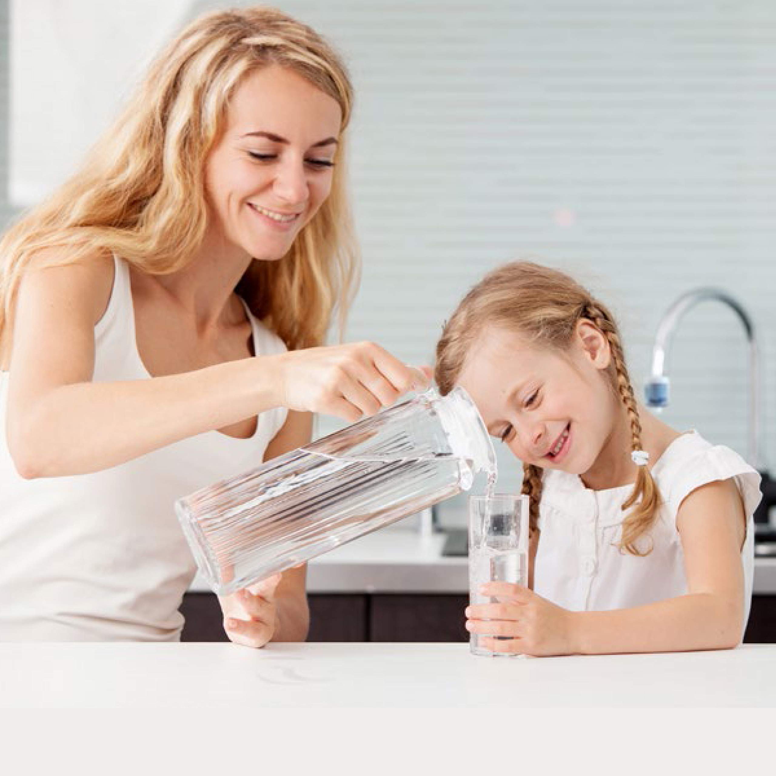 AQUASAN 3 Cartucce Filtro Ricambio Aquacompact, Aquagaia Filtro Rubinetto, Filtraggio Acqua Cartuccia Depuratore Microfiltrazione Acqua Potabile Sistema Filtrante Multi Stadio