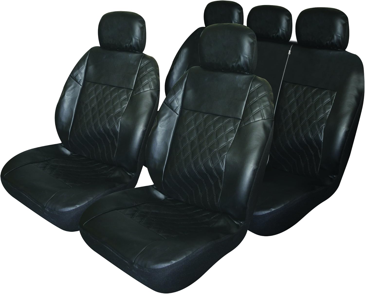 Alpena Masque 67217 Black Diamond Truck Front Seat Covers