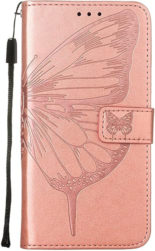 MTQLX Compatible con Xiaomi Poco X3 NFCX3X3 Pro Wallet Case Luxury 3D Embossing Butterfly Woman Flip Funda de piel con correa de muñeca para Xiaomi disponible en Yaxa Venezuela
