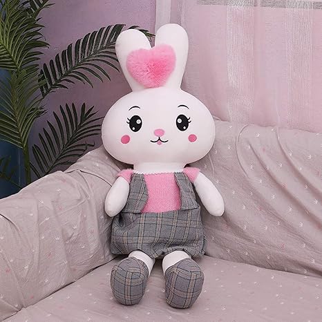 Amazon Co Jp ふわふわ うさぎ ぬいぐるみ 可愛い クリスマス カラー クリスマスプレゼント 誕生日 入園祝い 出産祝い ギフト 子ども キッズ 女の子 童心 大きめ 全長150cm 110cm 大きいサイズ ウサギ好き ピンクうさぎ 兎ぬいぐるみ 抱っこ おもちゃ