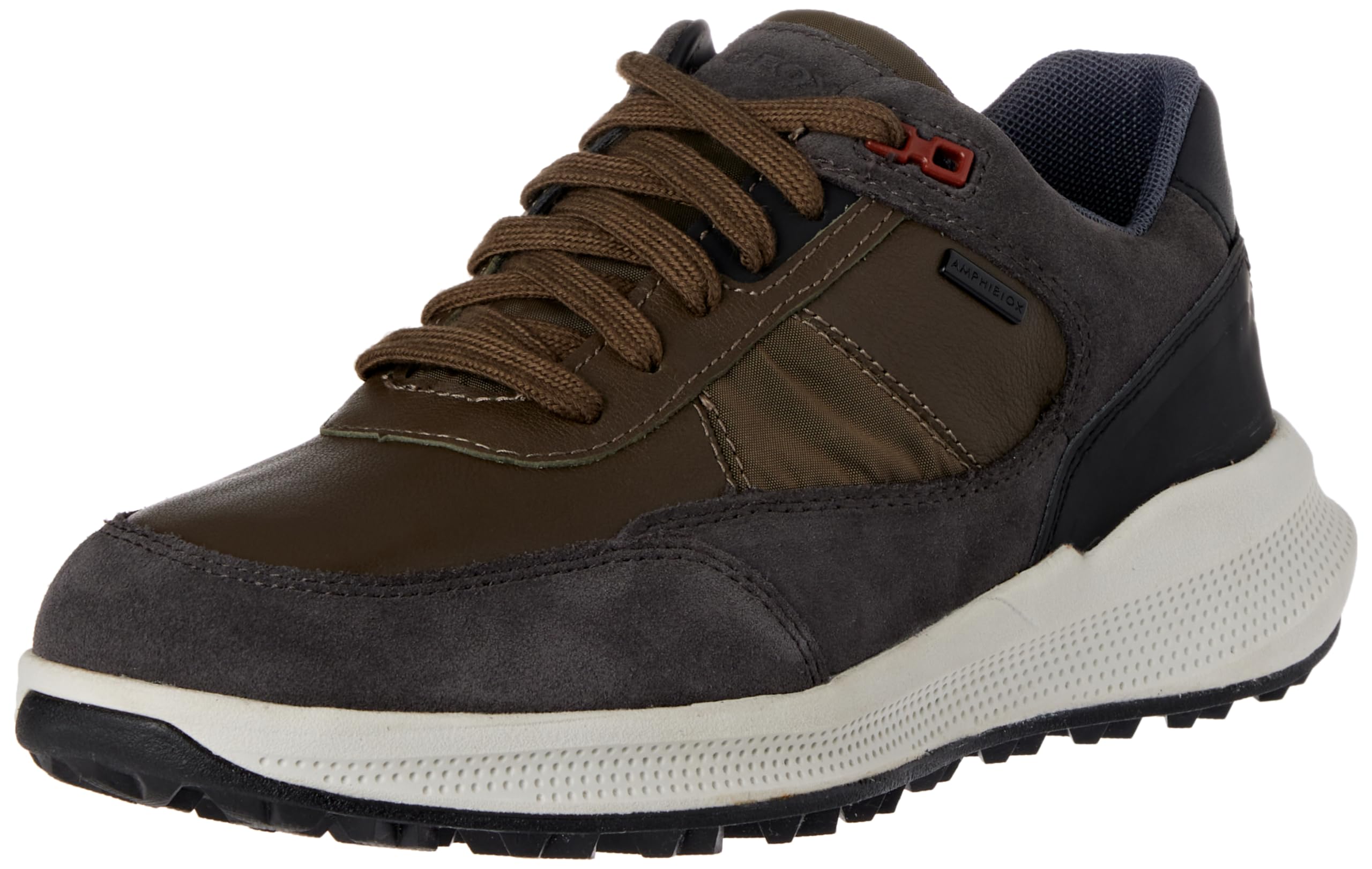 Geox Men's U Pg1x B ABX A Sneaker, Military Dk Grey, 9 UK