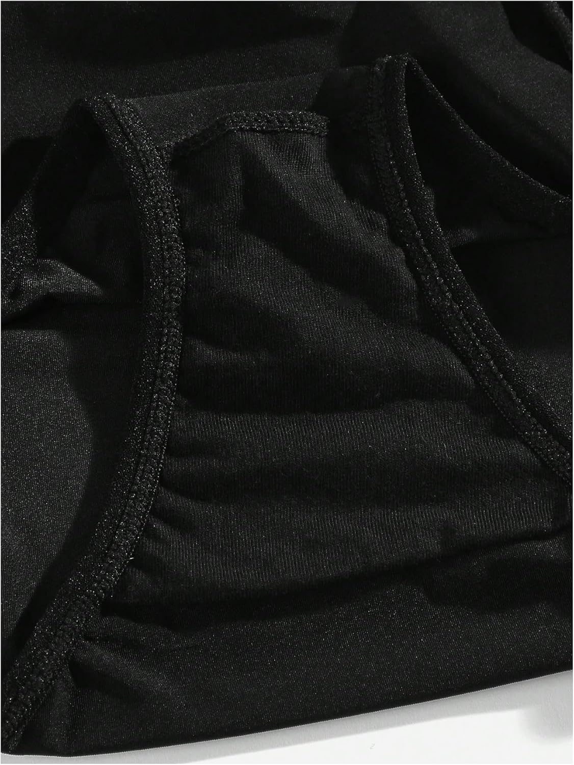 SOLY HUX Women's Lace Panties Cut Out Bow Mid Rise Briefs Comfortable Underwear - Image 5