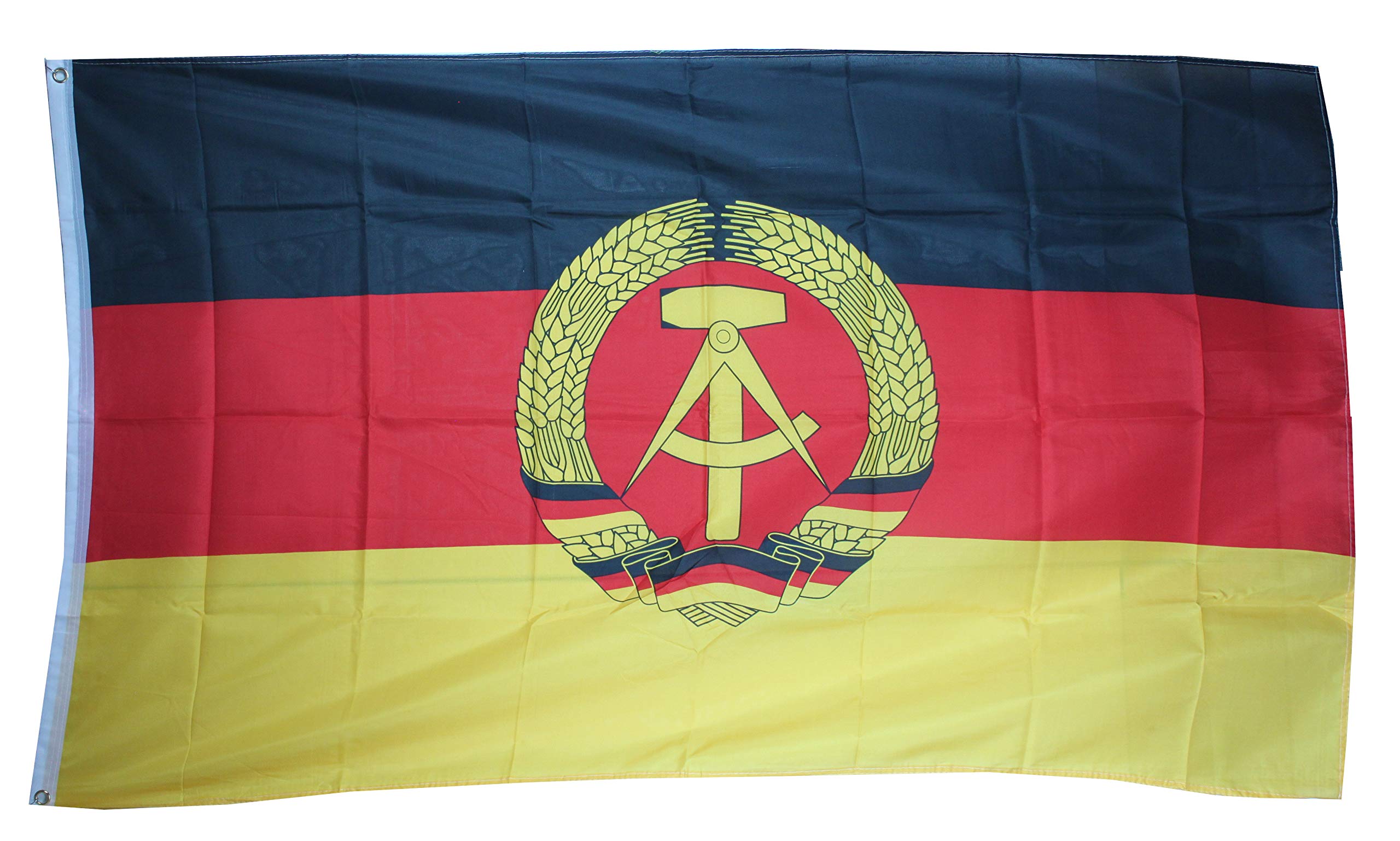 Yantec Flaggen Lot de 2 drapeaux de la Hesse 90 x 150 cm
