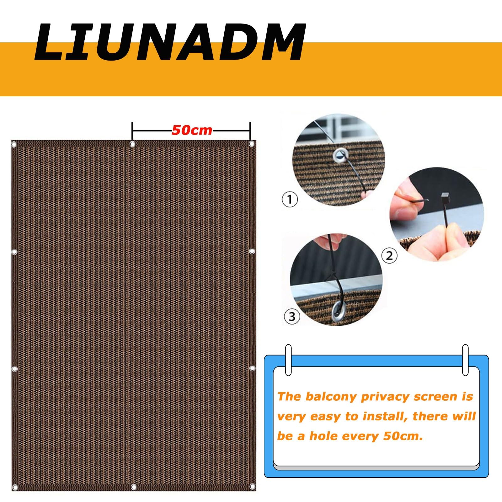 Amazon.co.jp: 日除け シェード オーニング 3 x 3.5 m 風通しもよい