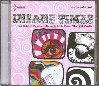 Various Artists - Insane Times-25 British Psychedelic