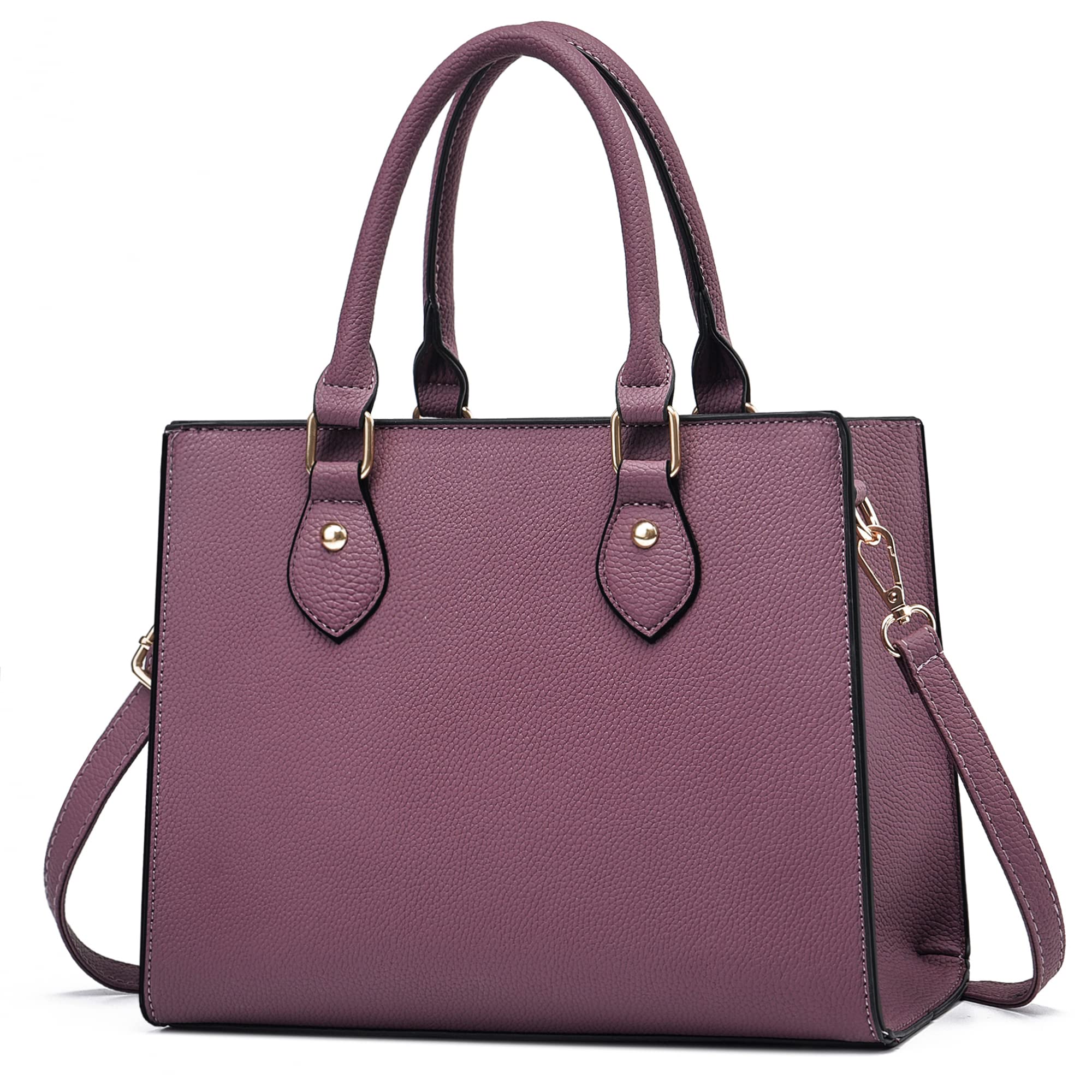 CHICAROUSALCrossbody Purses and Handbags for Women PU Leather Tote Top Handle Satchel Shoulder Bags