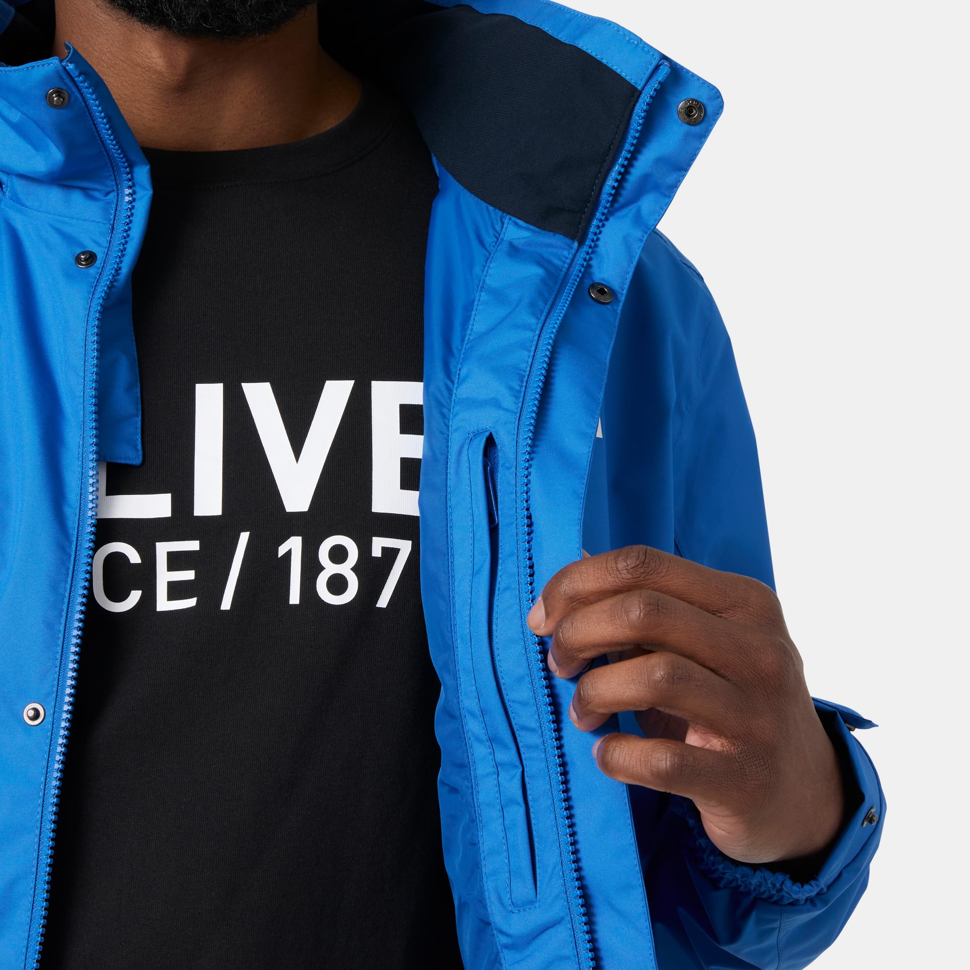 Helly Hansen Męska kurtka Dubliner, Cobalt 2.0, XL