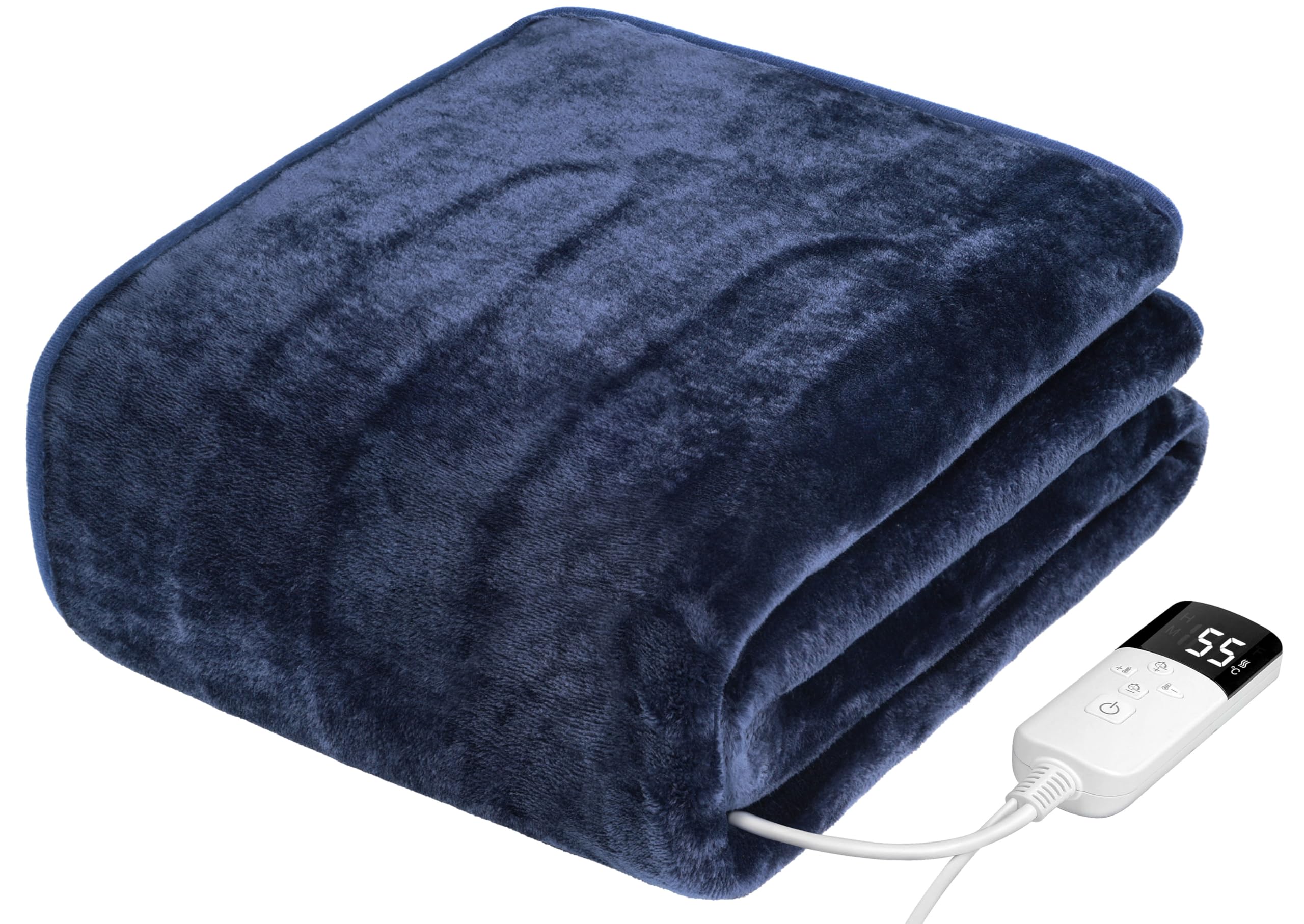 Amazon | Aliliy 電気毛布 敷き ホットカーペット 160x80cm【ズレ防止