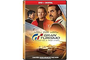 Gran Turismo: Adrenaline-Fueled Racing on the Big Screen