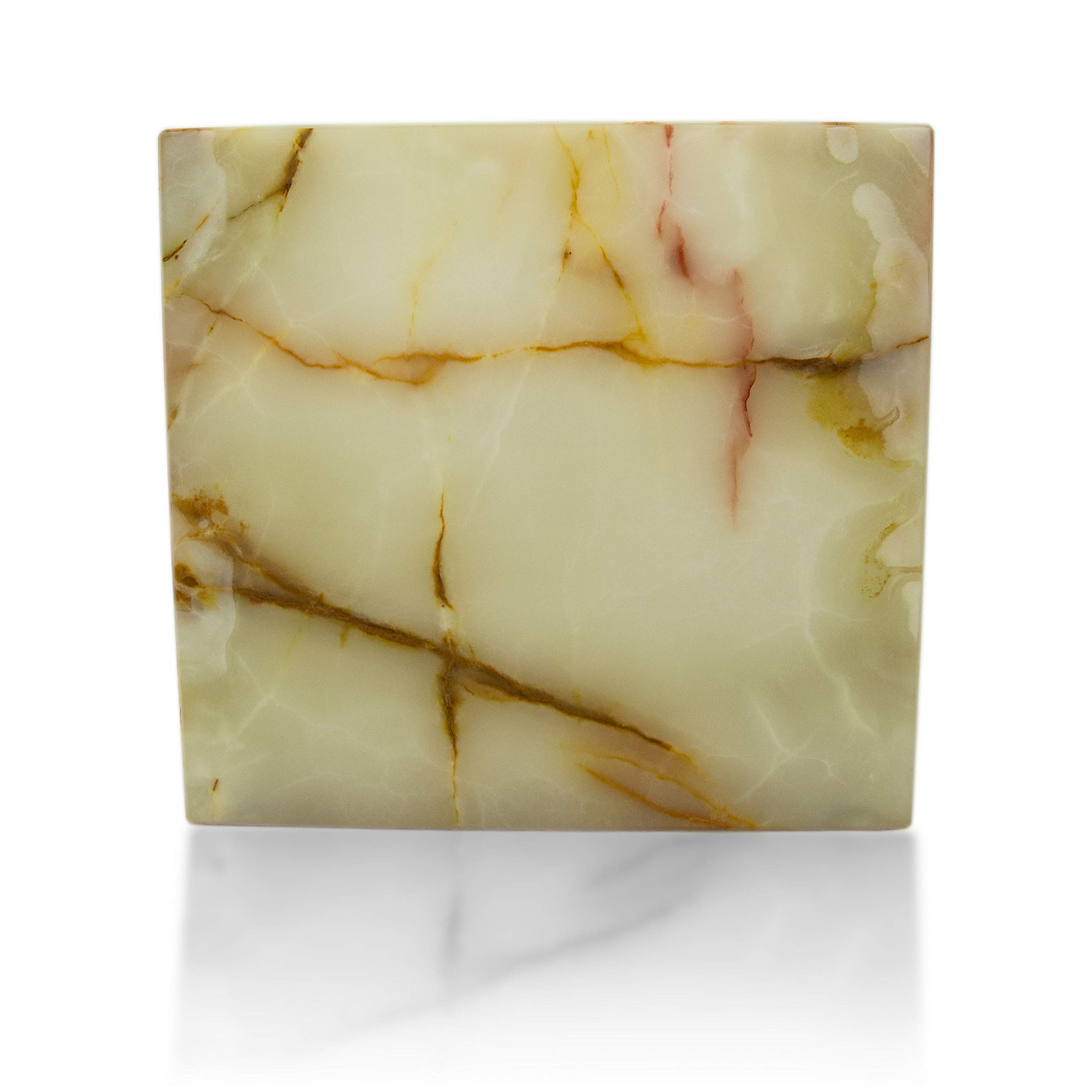 Passages International Journey Earthurn Biodegradable Urn for Water or Ground Burial - Eco-Friendly & Engravable (Standard, Aqua - Plain)