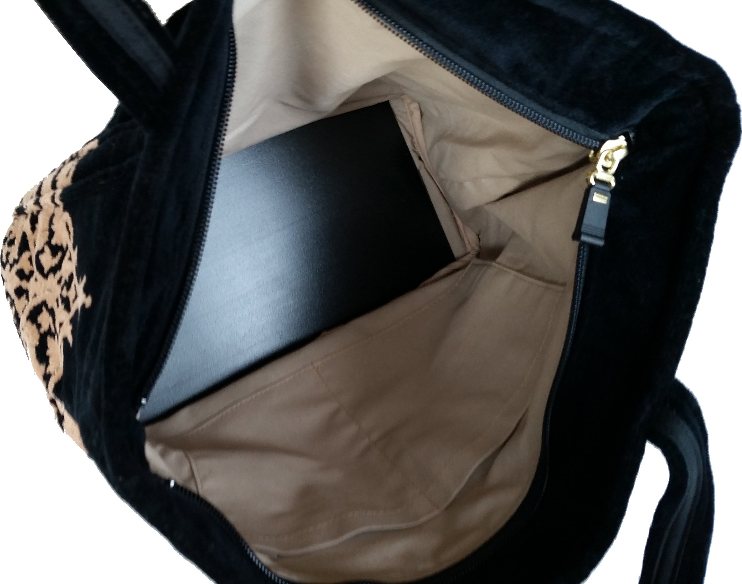 Amazon.co.jp: 【横浜ナナ】インディア トートバッグ アウトポケット