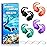 Waterproof Ear Plugs for Swimming Kids - 4 Pairs Reusable Silicone Swimming Ear Plugs for Children Ages 6-14, Keep Ear Water Out, Surfing, Bathing, Water Sports