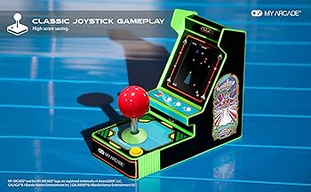My Arcade Galaga Red Joystick Player: Galaga and Galaxian Portable