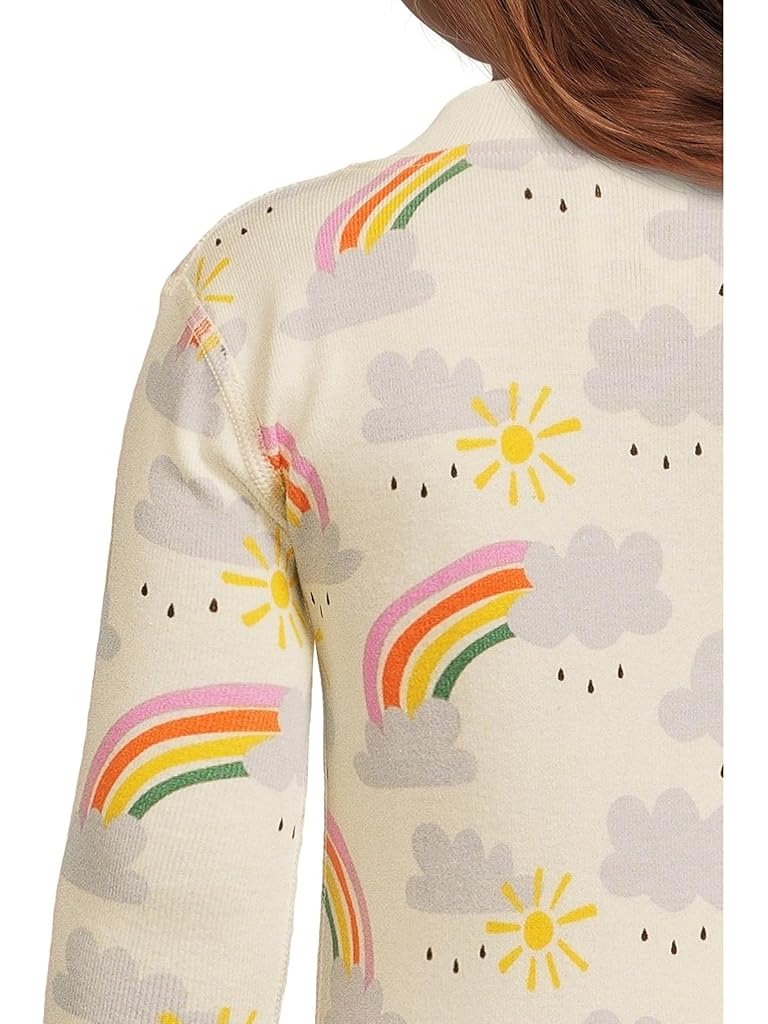 Pink Hanna Andersson 2-Way Zip Sleeper (Infant/Toddler)