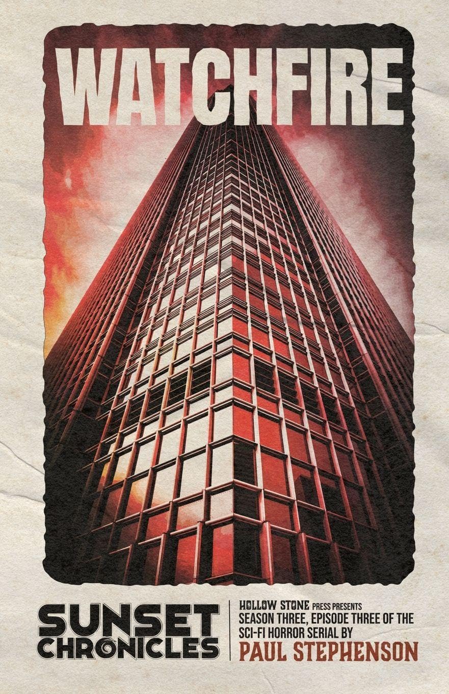 Watchfire by Paul Stephenson PAPERBACK 9781915093295