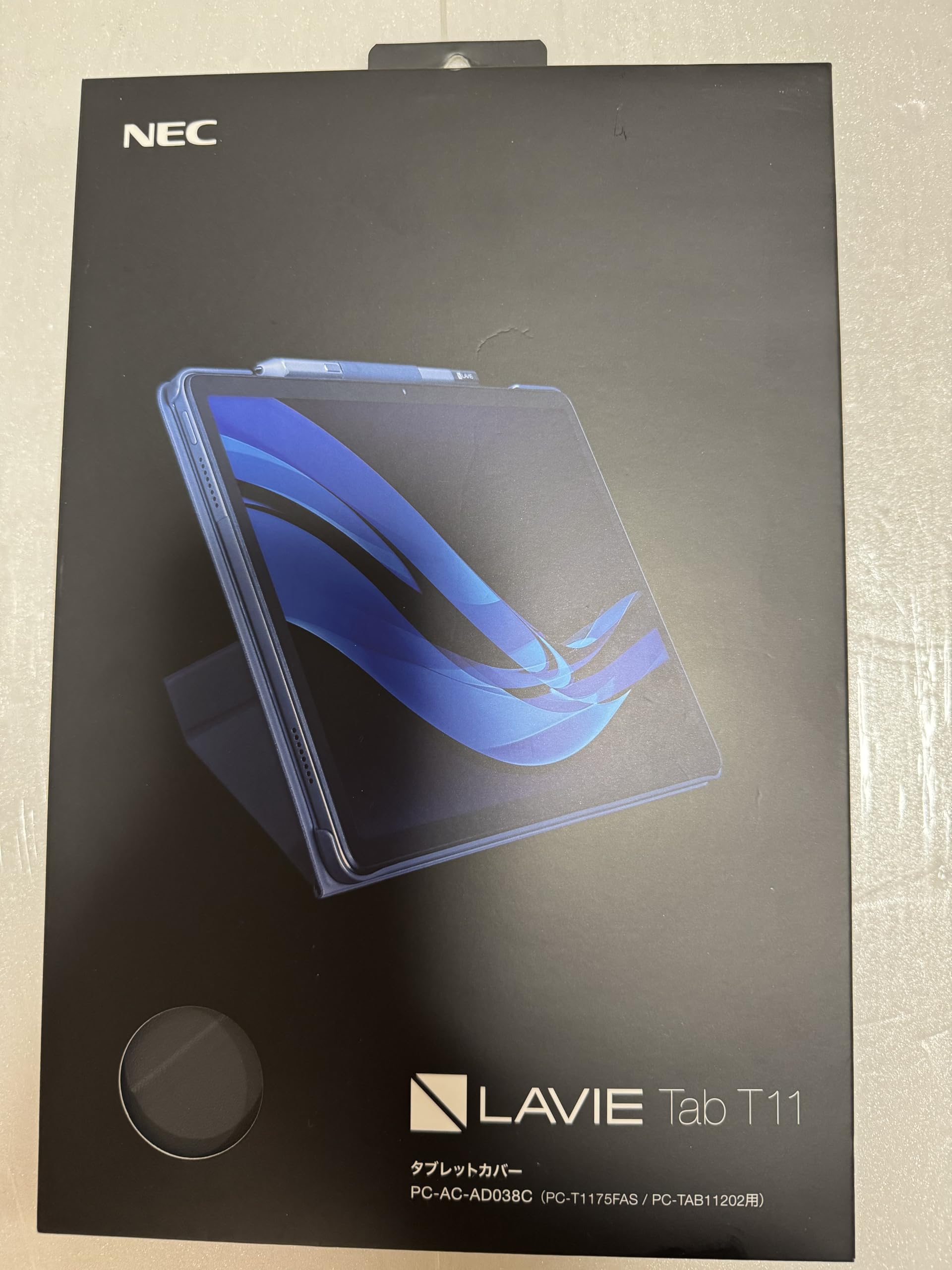 Amazon.co.jp: NEC LAVIE Tab T1175F タブレットケース(PC-AC-AD038C
