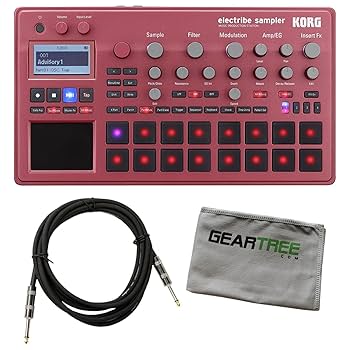 Amazon.com: Korg ELECTRIBE2SRD Electribe Sampler in ESX Red