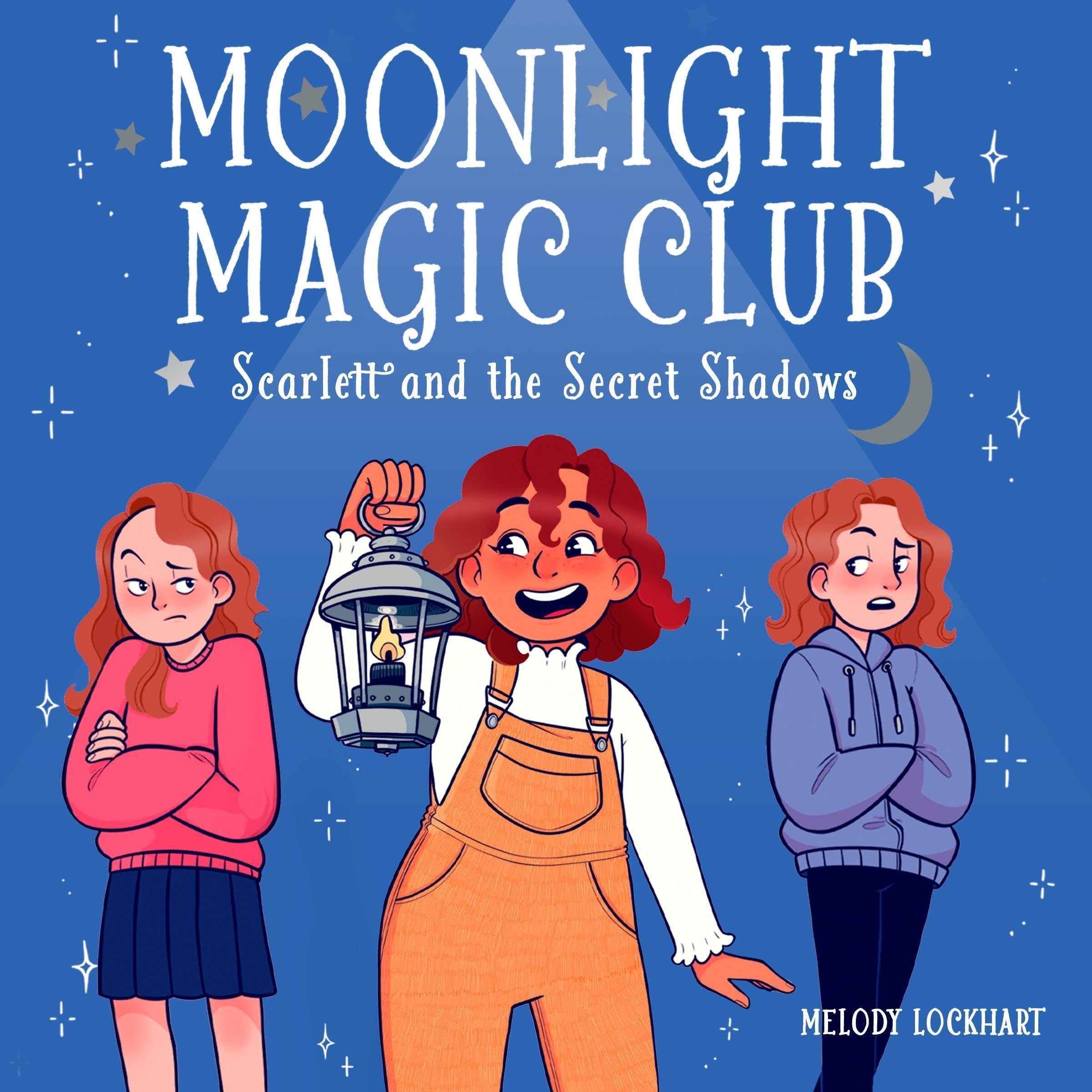 Cover art for Moonlight Magic Club: Scarlett and the Secret Shadows