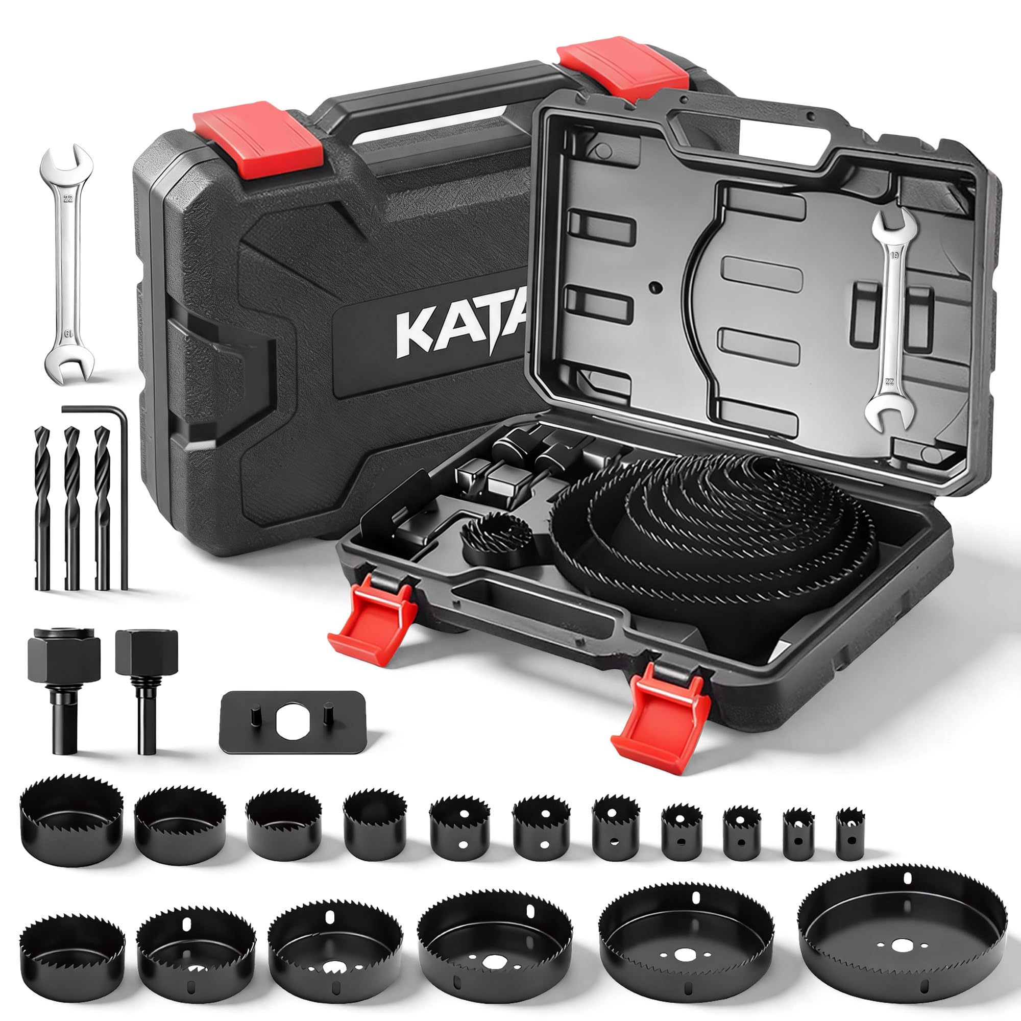 25 Piece Hole Saw Kit U421849