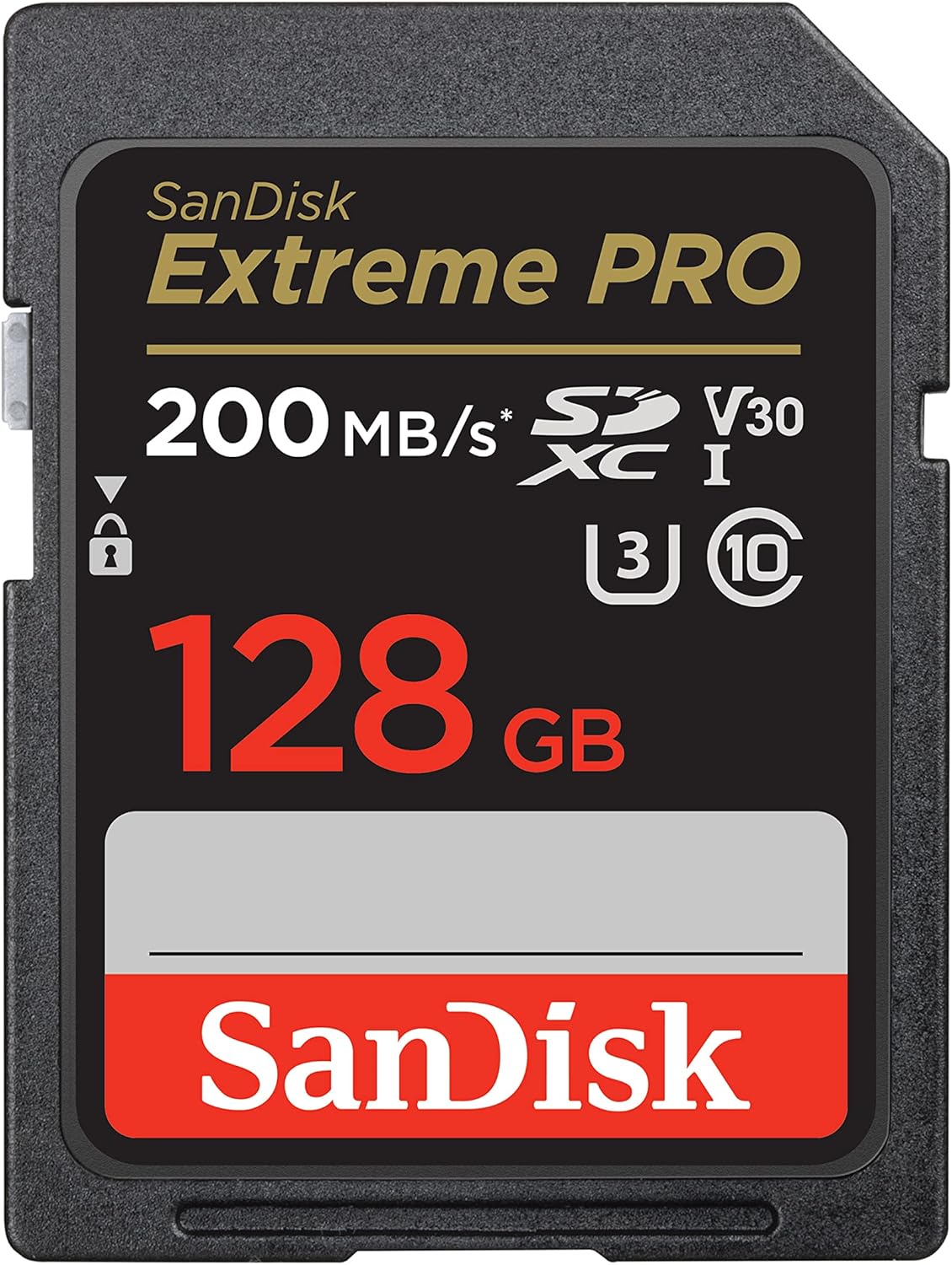 SanDisk 128GB Extreme PRO SDXC UHS-I Memory Card - C10