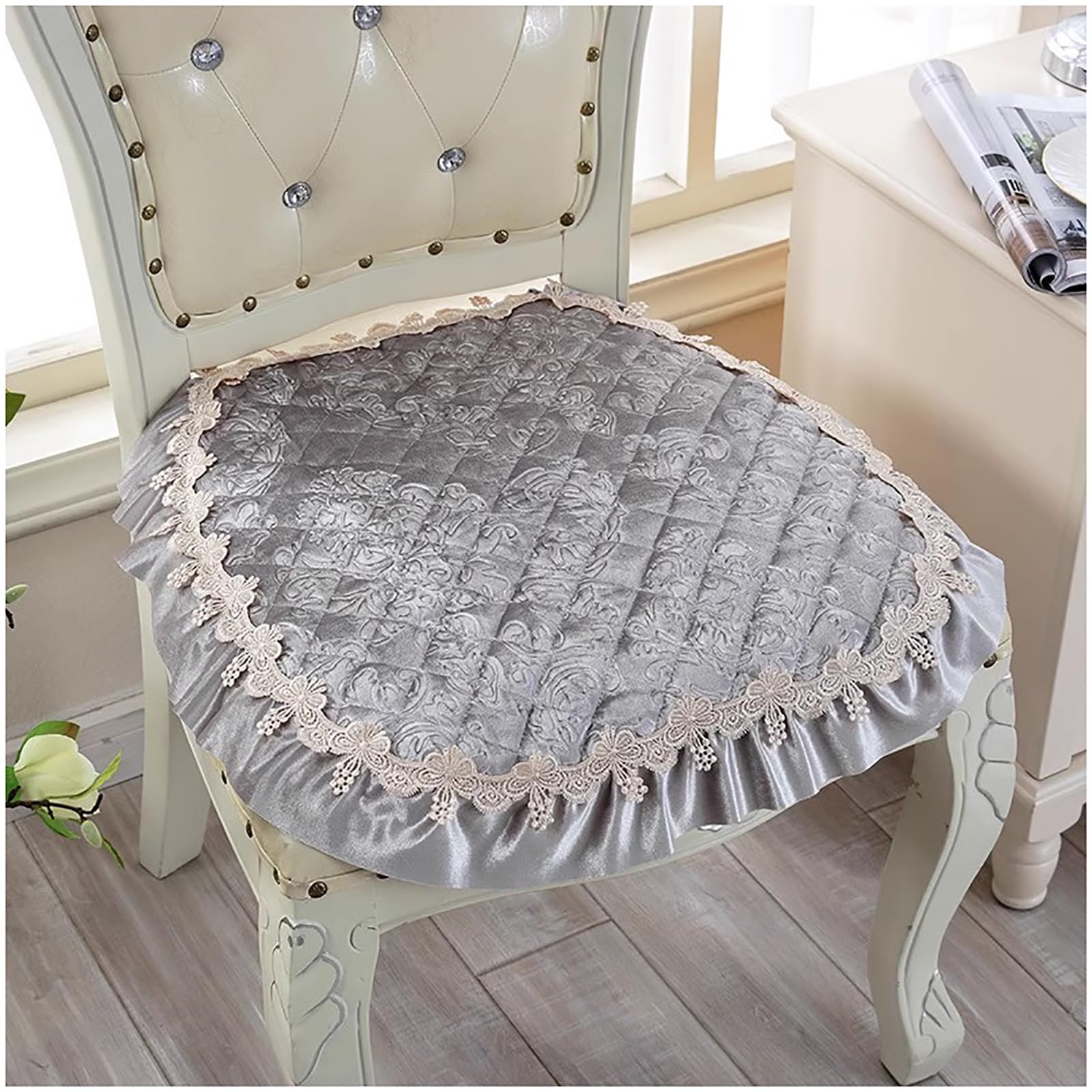 Coussin de chaise confortable ZTGL pour soulager l'assise rigide en bois