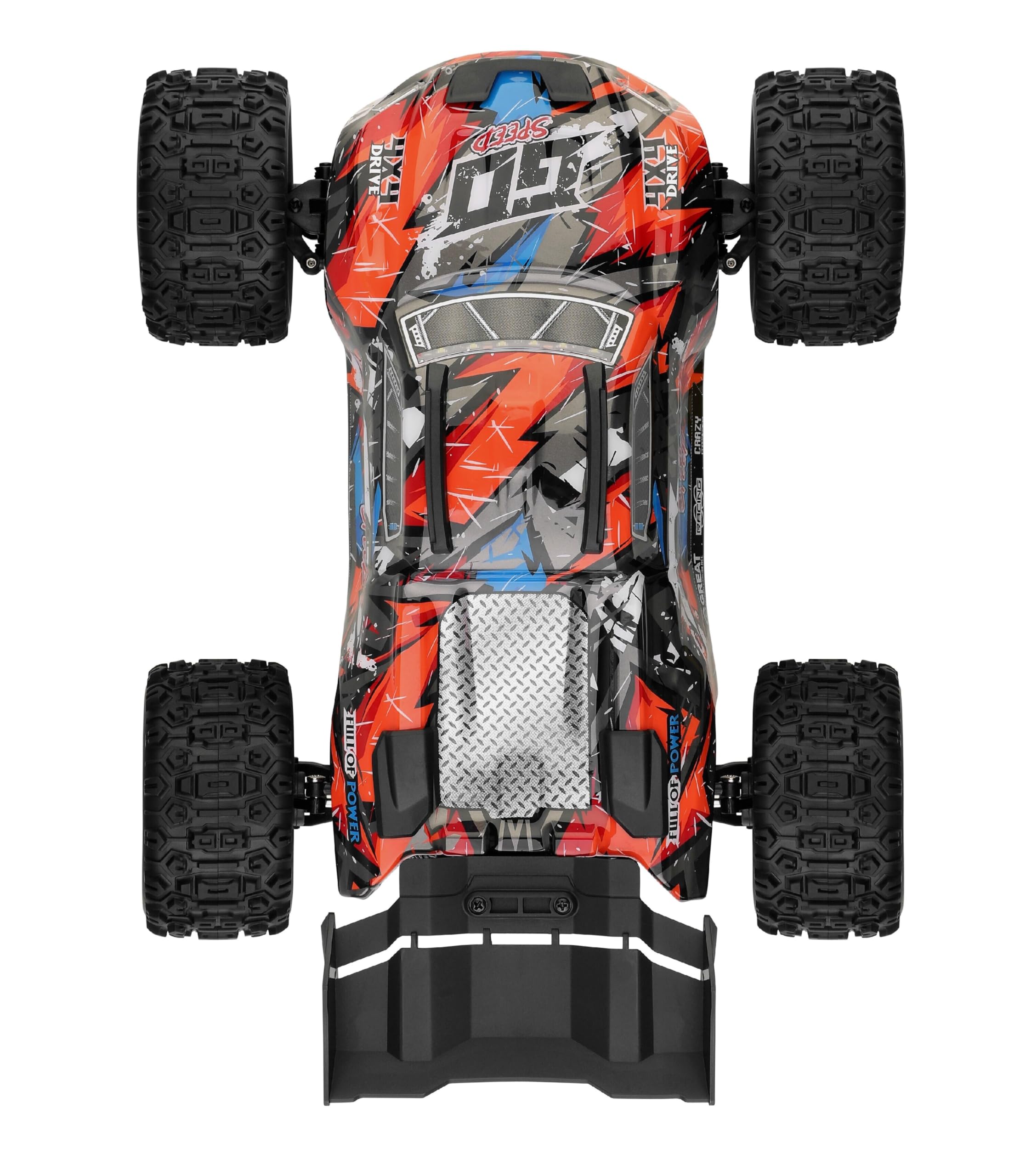 Amazon.com: WLtoys 184008 1/18 2.4G RC Cars 3 in 1 Brushless Motor