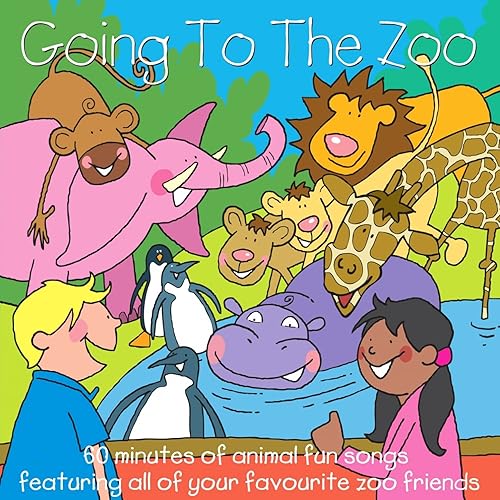 Going to the Zoo (60 Minutes of Animal Fun Songs Featuring All of your